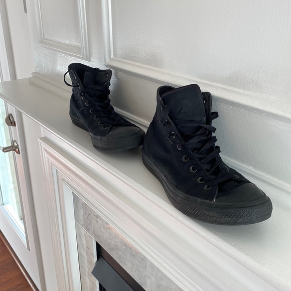 Converse Chuck Taylor 2s - Lunarlon Insoles - 11.5 - Black